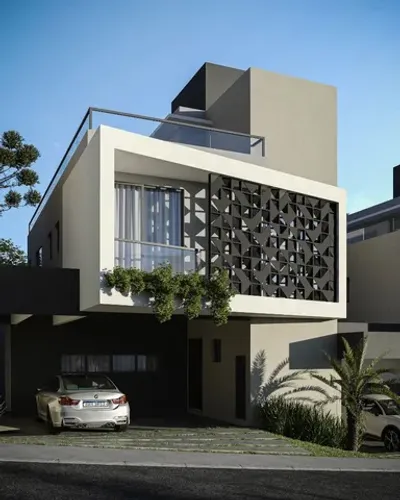 Casa em Condomínio à venda com 3 suítes -Santa Felicidade