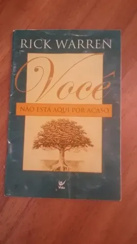 Livro " Você não está aqui por acaso"
