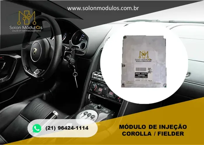 Módulo de injeção Corolla / Fielder