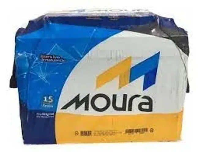 Bateria Moura 90 AH Hilux, Triton, Pajero Só R$ 840,00 A vista