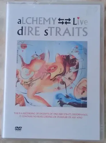 dire straits-dvd alchemy-novo e lacrado