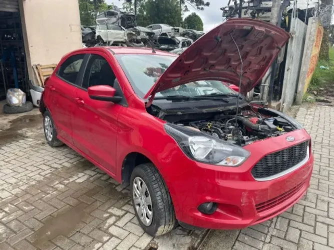 Sucata Ford Ka 1.0 3cc Retirada de peças