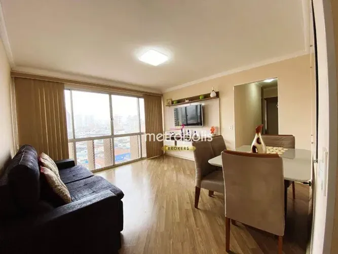 Apartamento à venda, 90 m² por R$ 655.000,00 - Casa Branca - Santo André/SP