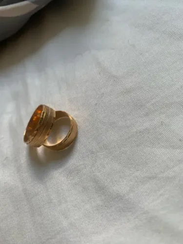 Par de aliança Romanel R$300