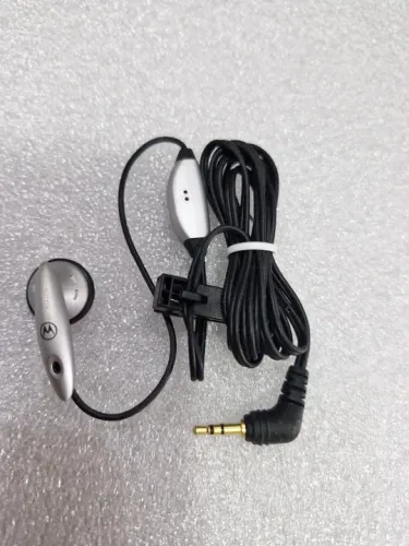 Fones de ouvido para celular Motorola 2.5mm Jack fones único