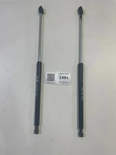 Par Amortecedor Tampa Traseira Vw Golf Sportiline 2010