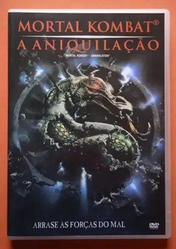 Dvd Mortal Kombat - A Aniquilação