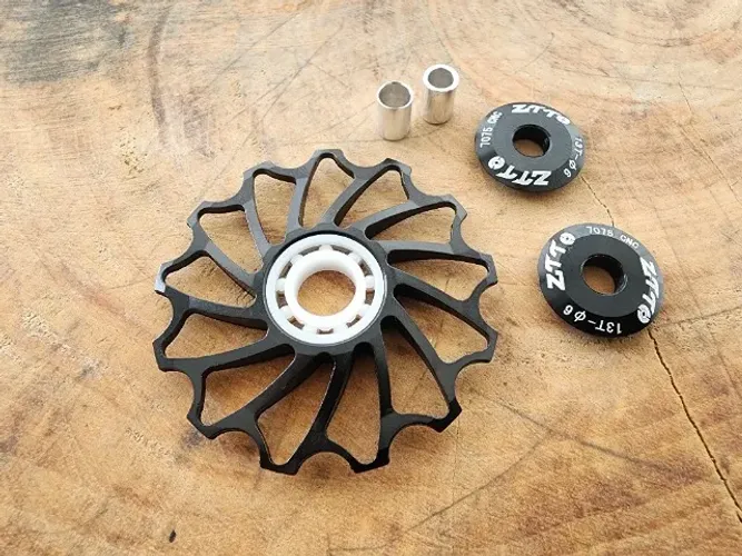 Roldanas Polias de cambio traseiro Bike MTB - 13 dentes e rolamento cerâmica