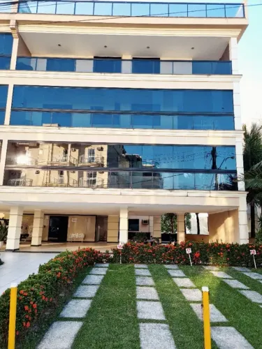  Apartamento de praia, alto luxo dentro do condomínio Reserva do Sahí, 100% mobiliado