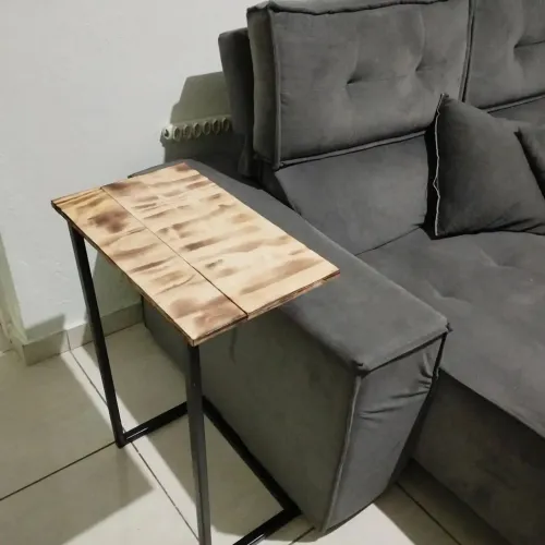 Promo |Mesa lateral De canto| 70x40x30 |