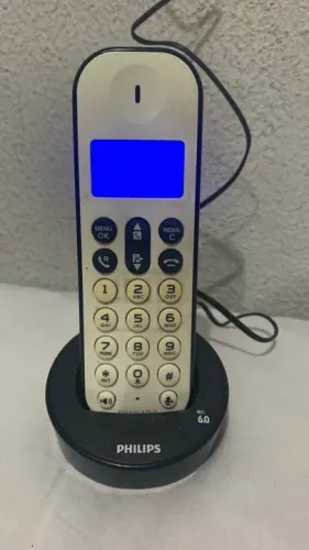 Telefone sem fio philips