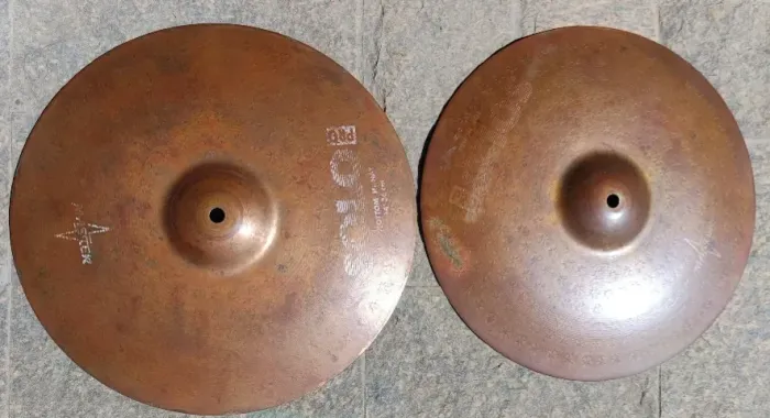 Pratos hi-hat (chimbal) Orion solo Pro 14"