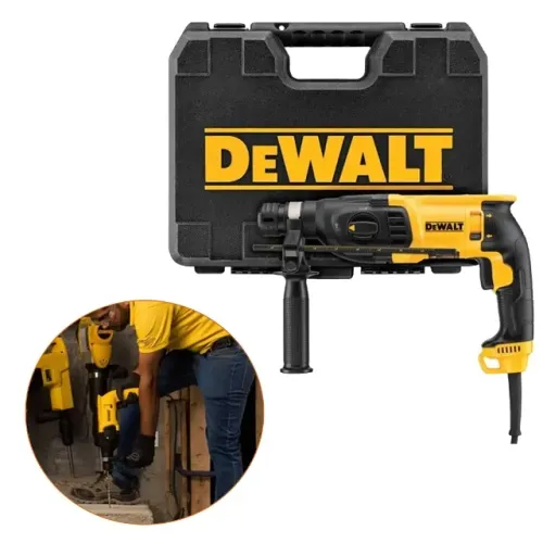 MARTELETE SDS PLUS DEWALT 800W  220V + KITBOX D25133K