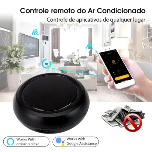 Tuya IR controle remoto inteligente WiFi infravermelho universal Tuya controle doméstico