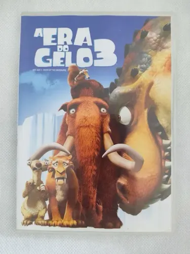 DVD A Era do Gelo 3