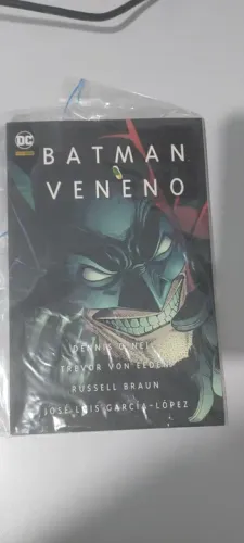 Batman Veneno HQ - Edição Colecionável