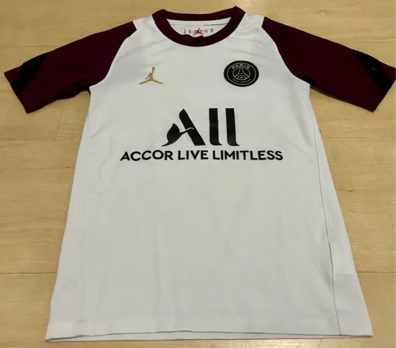 * Camisa PSG 20/21 Jordan - Original - Tam P Infantil