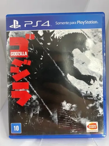 Godzilla PS4