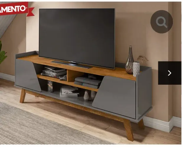 bancada nova com pés de madeira