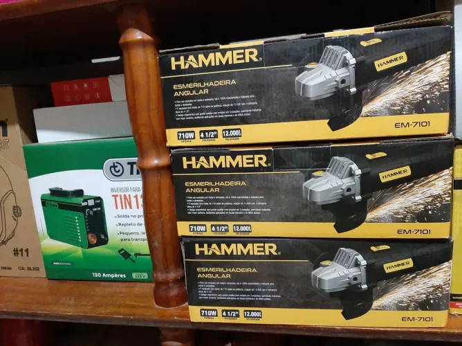 Lixadeira Esmerilhadeira Hammer 