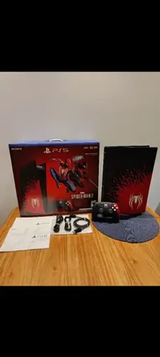 PS5 Console spider