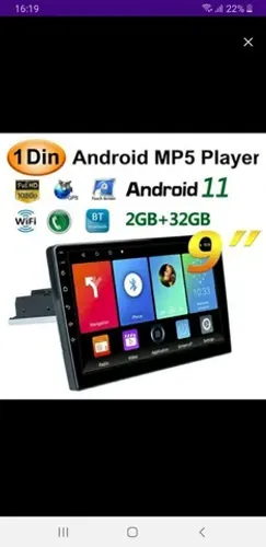 Central multimídia Android 11 NOVA 9" POLEGADAS