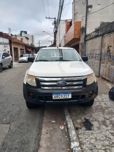 Ranger cabine simples 4x4