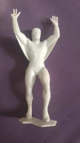 Boneco Homem-Aranha - Atma / Marx Toys - 1967 (Usado)