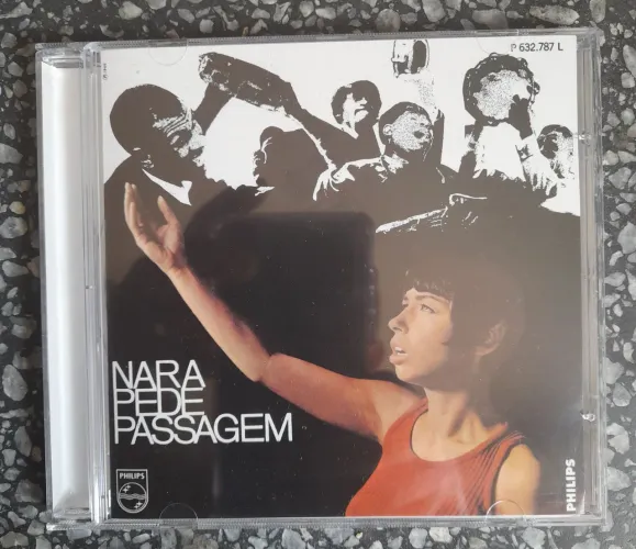 Cd Nara Leão- Nara pede passagem