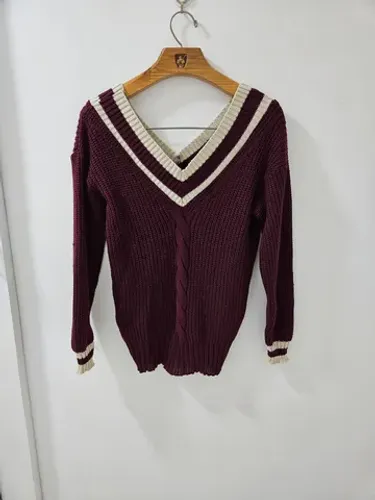 Blusa tricôt tam m