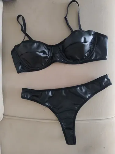 Lingerie em couro M