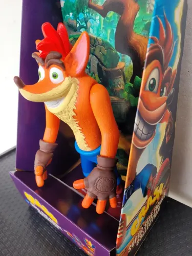 Boneco crash Bandicoot