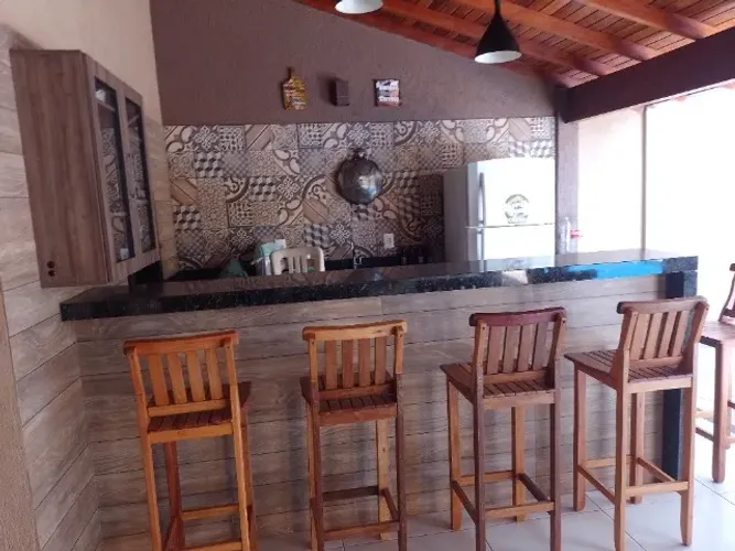 Banqueta country para balcão 
