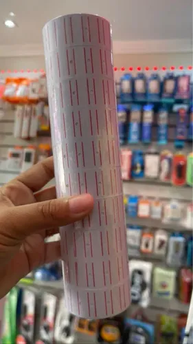 Rolo de etiquetas para loja - 100 etiquetas