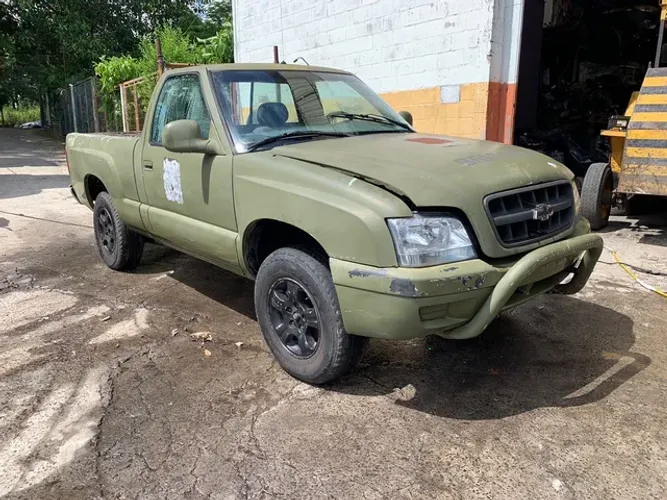 Sucata GM S10 2.8 MWM 4x2 Bomba mecânica 