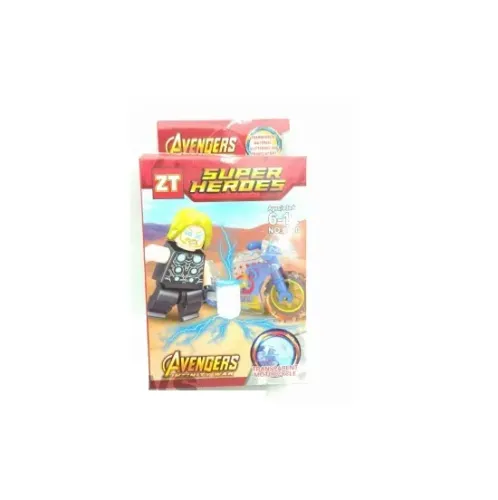 Lego Super Herois Zt 6-12 0820 Thor