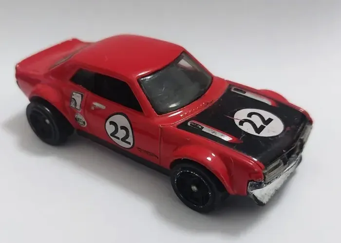 Miniatura<br>Toyota Celica 1970<br>Hot Weels 1:64