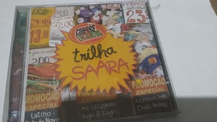 Cd lacrado novela cobras e lagartos trilha saara