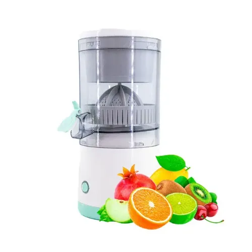 Espremedor Extrator Suco Laranja Limão Frutas Portátil USB Portatil