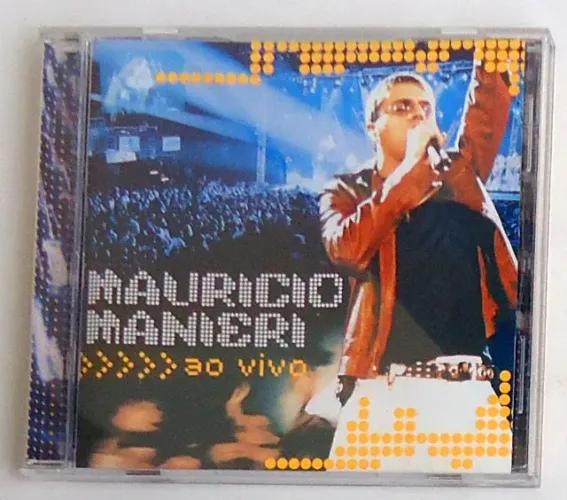 CD Maurício Manieri - Ao Vivo
