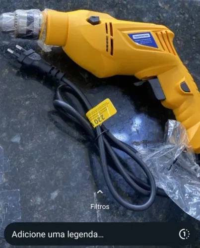 Furadeira Tramontina 500W 220V
