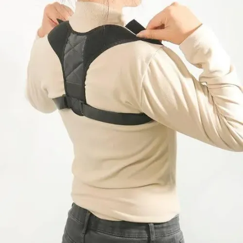 Suporte Colete Cint P/ Postura Ajustavel Ns-2840 Novo Seculo