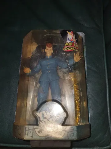 Boneco Yu Yu Hakusho - Kuwabara Original na caixa