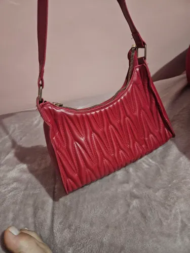 Bolsa de ombro mão festas