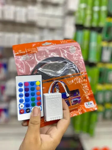 Fita de led RGB 5 metros
