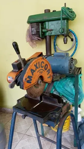 Maquinarios P/ Serralheria ferro e aluminio ( vários ).
