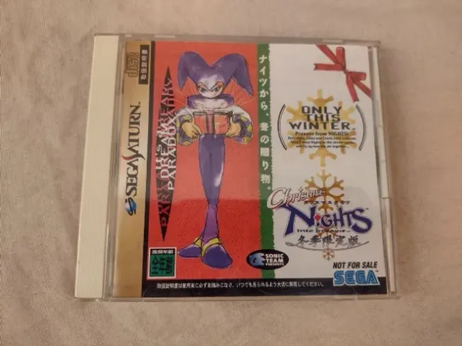 Christmas Nights Original Japonês Para Sega Saturn