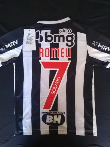 Camisa Oficial Jogo 1 Juvenil Atlético Mineiro