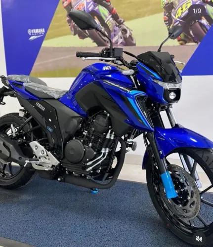FZ250 Connected 2025 Laçamento - Cartão 36x - Melhor Condição