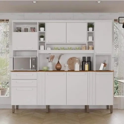 Armário de Cozinha Acácia 2.18m Cinamomo rf75